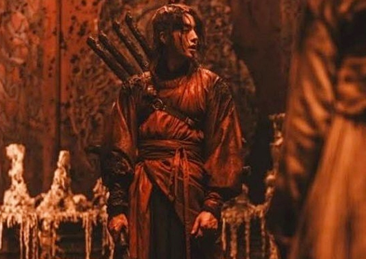 동궁 촬영 장면